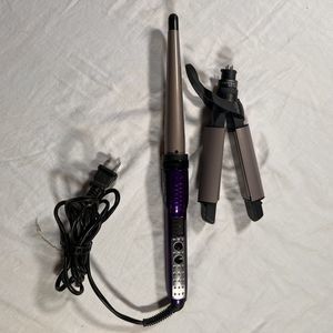 Conair Infiniti Pro Tourmaline Ceramic "You Style & You Curl" 3/4” to 1 1/4”